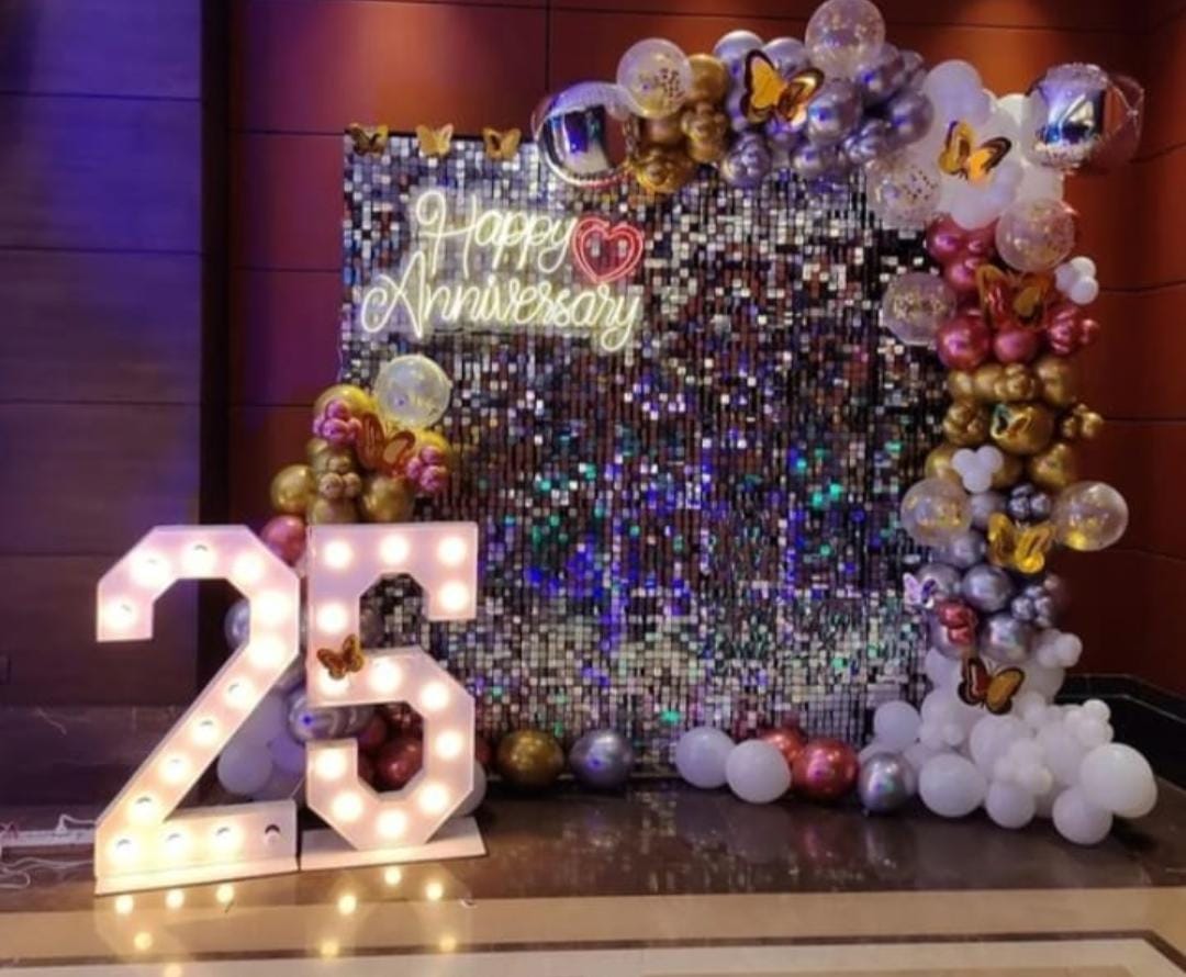 Anniversary Decoration