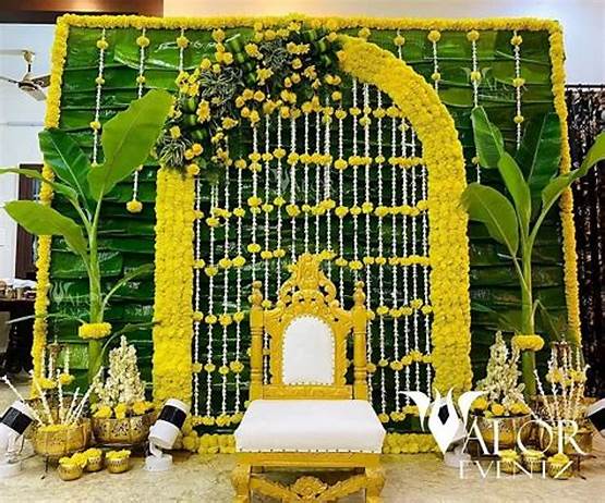 Haldi Decoration
