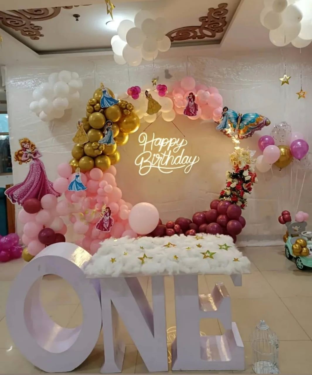 Banquet Hall Decoration