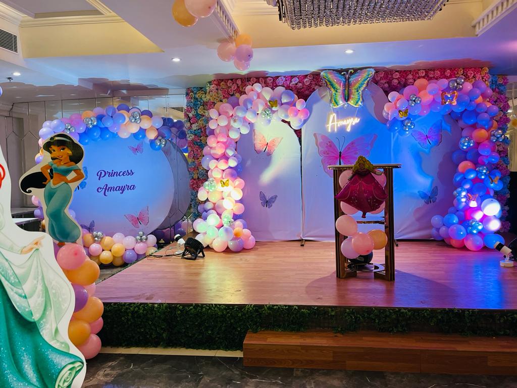 Banquet Hall Decoration