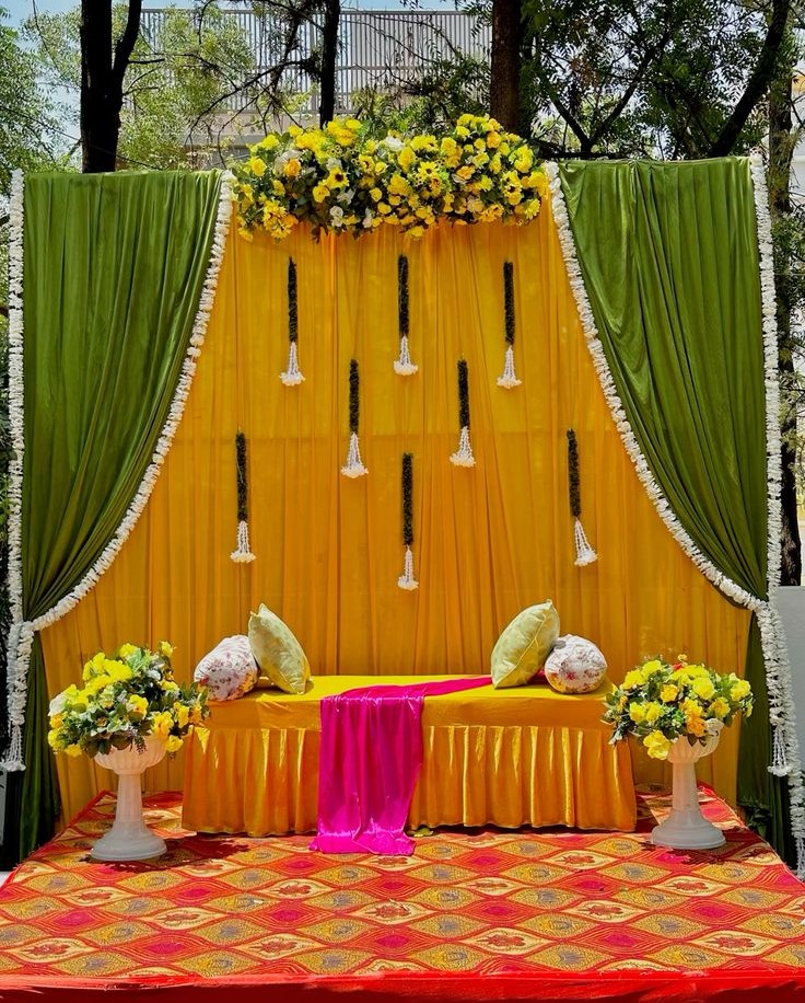 Mehendi Decoration