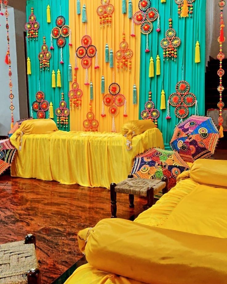 Mehendi Decoration