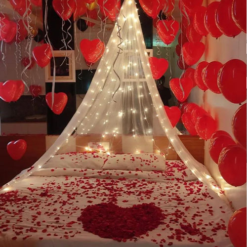 Just Married Decoration
