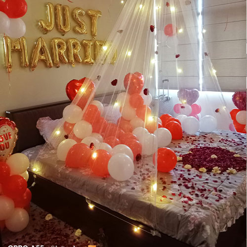 Just Married Decoration